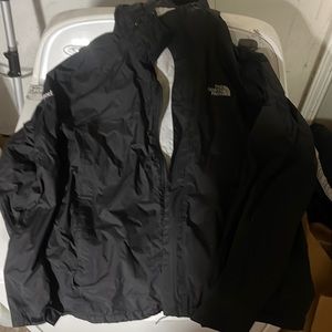 The north face x fed ex windbreaker size large